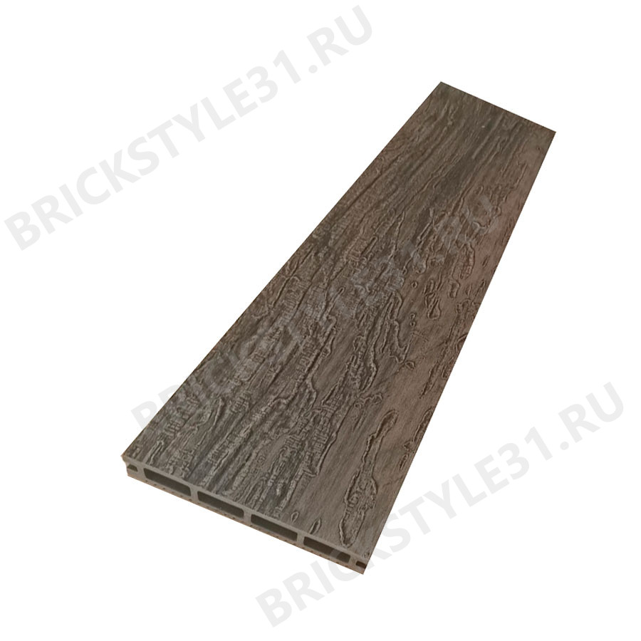 Террасная доска из ДПК, пустотелая, CM-Decking, LOCUST, Мербау 