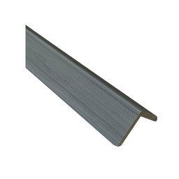 Уголок NewDeck, 55х55х3000мм, Серый микс (ко-экструзия)