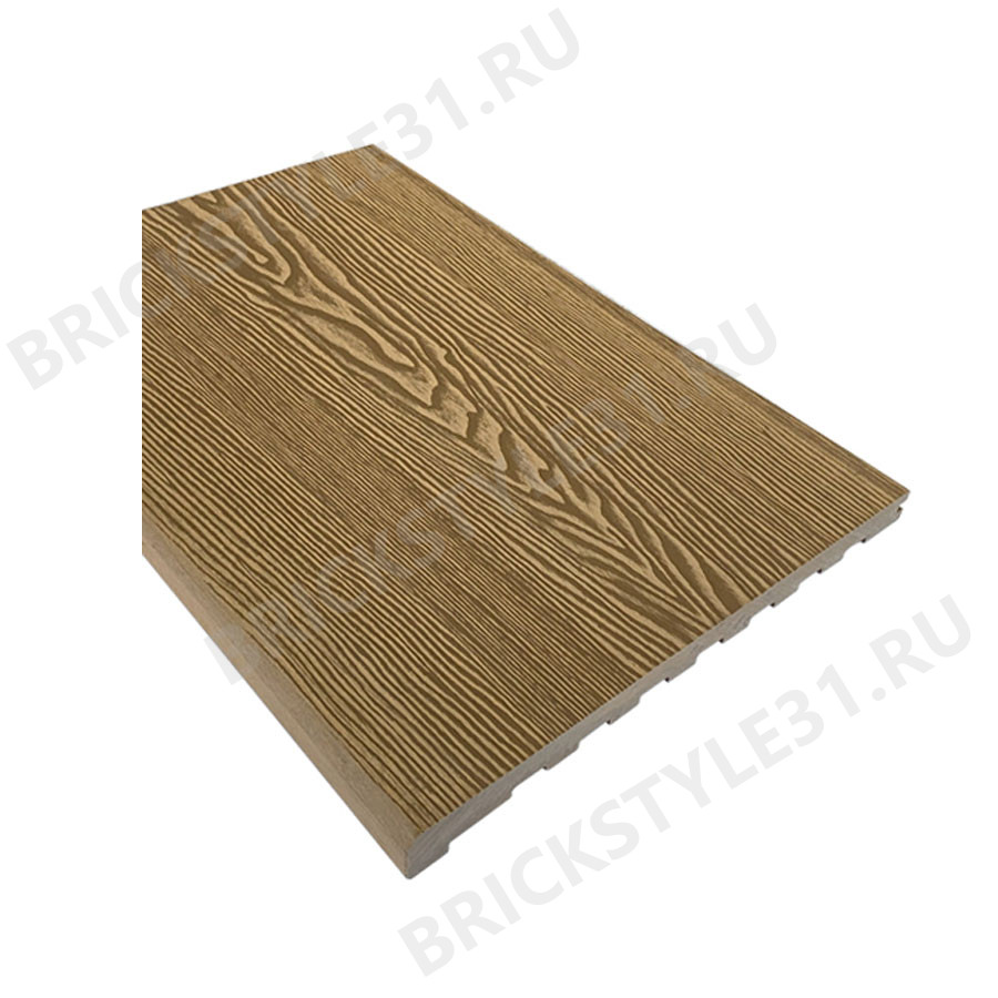 Ступень ДПК EasyDecking, Wood-X, Дуб 3D 