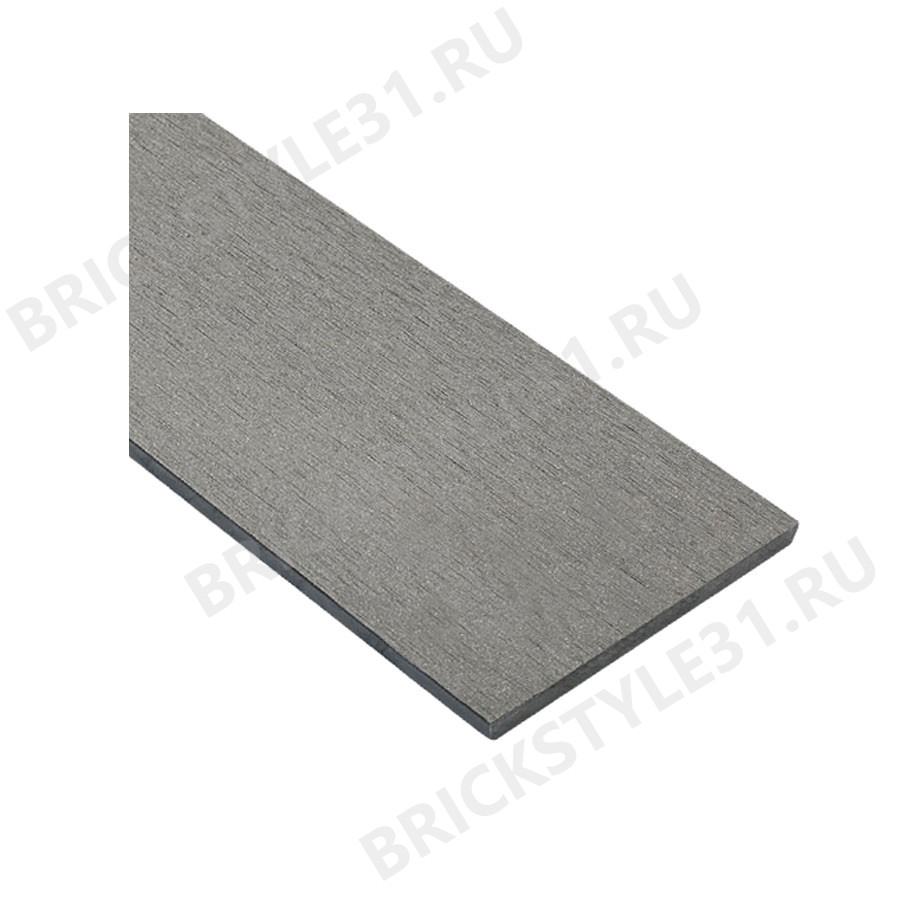 Универсальная доска ДПК EasyDecking, Wood-X, шлифованная, Серый 