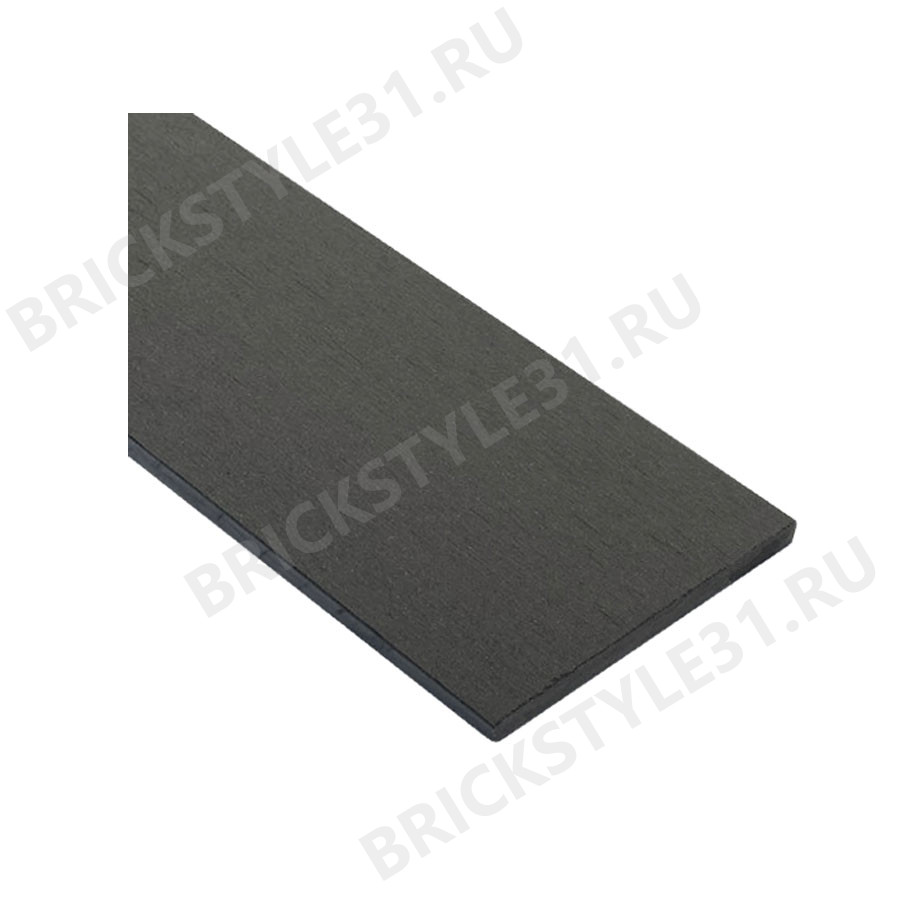 Универсальная доска ДПК EasyDecking, Wood-X, шлифованная, Черное дерево 