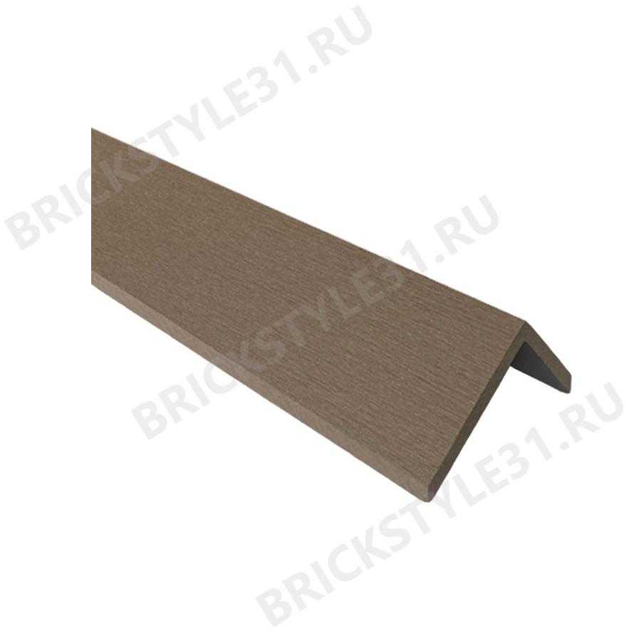 Уголок ДПК EasyDecking, Wood-X, 50x80x3010мм, Венге 