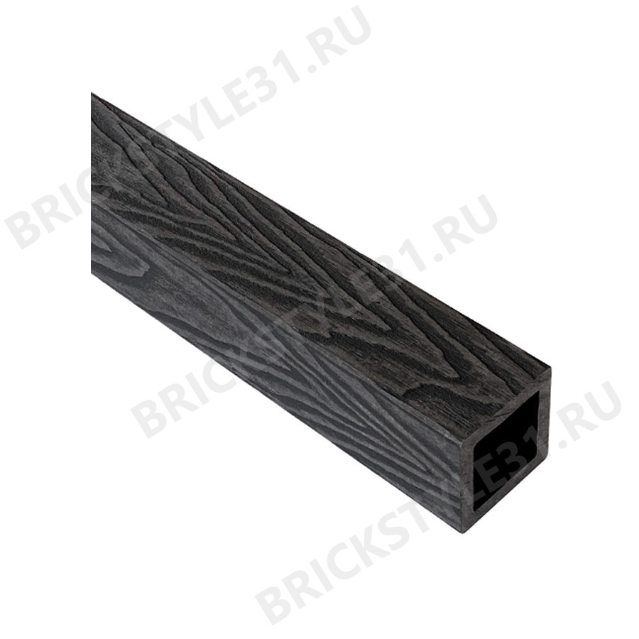 Балясина ДПК EasyDecking, Wood-X, Черное дерево 3D 