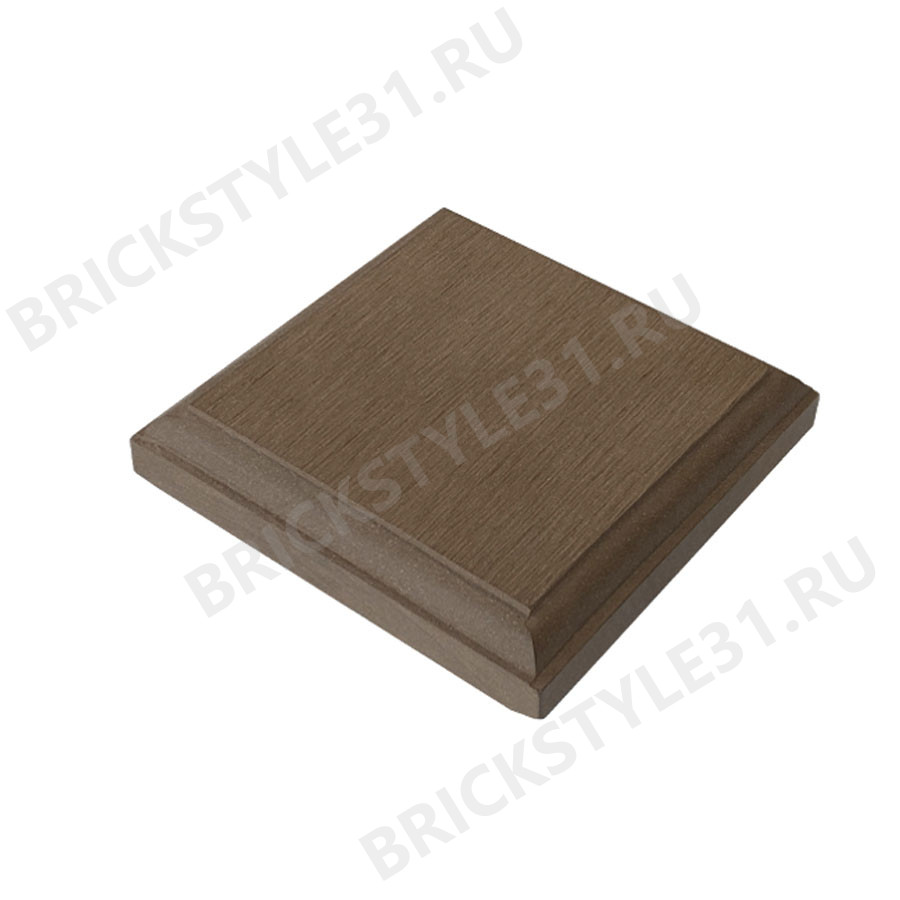 Крышка для столба ДПК EasyDecking, Wood-X, Венге 