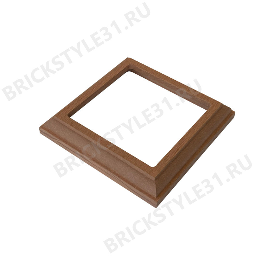 Юбка для столба ДПК EasyDecking, Wood-X, Коричневый 