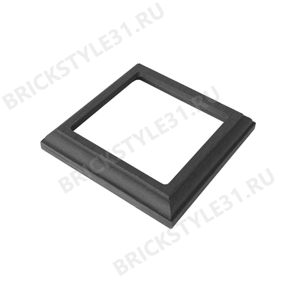 Юбка для столба ДПК EasyDecking, Wood-X, Черное дерево 