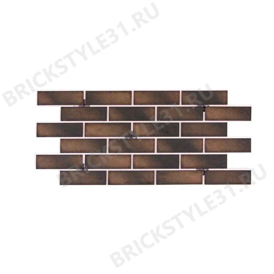 Термопанель с фасадной плиткой, Brick Style, арт.086 