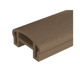 Перила верхняя ДПК, Decking-Lab, 100х50мм, Кофе