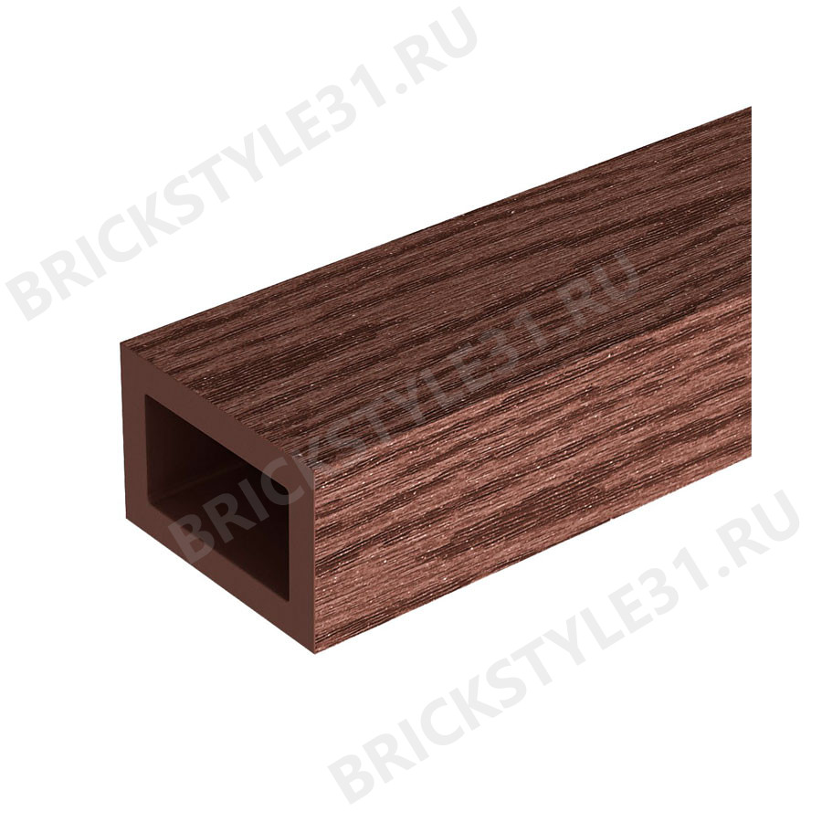 Балясина ДПК, Decking-Lab, 60х40мм, Темно-коричневый 