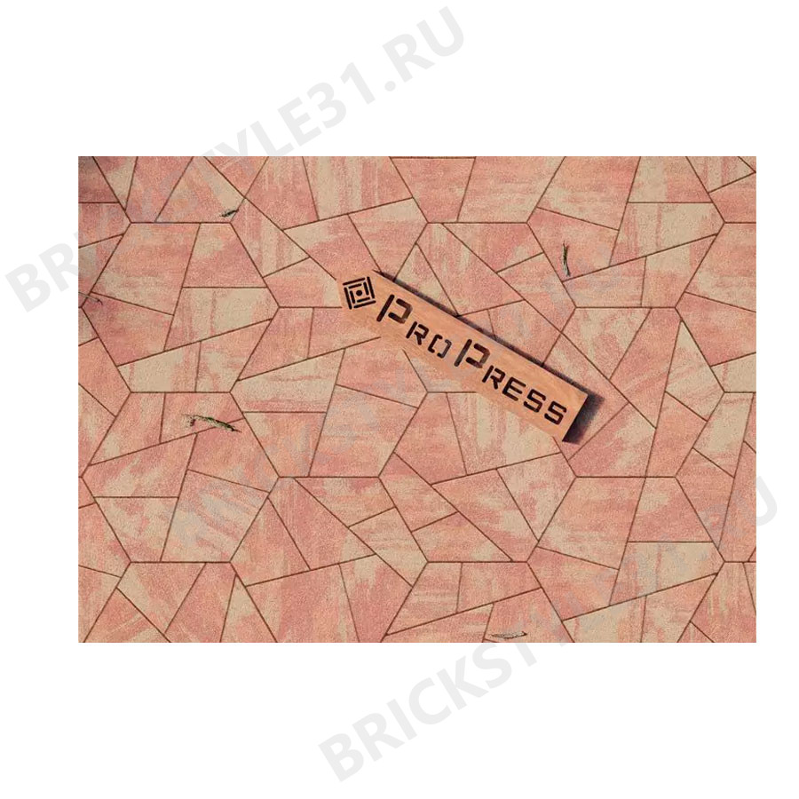 Тротуарная плитка Энигма 60мм, Колормикс №1, Каир, мрамор 