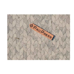 Тротуарная плитка PROPRESS, Шестигранник 40мм, Колормикс №3, Серо-белый, зернистый