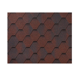 Гибкая черепица RoofShiеld, Классик, Стандарт, Медный