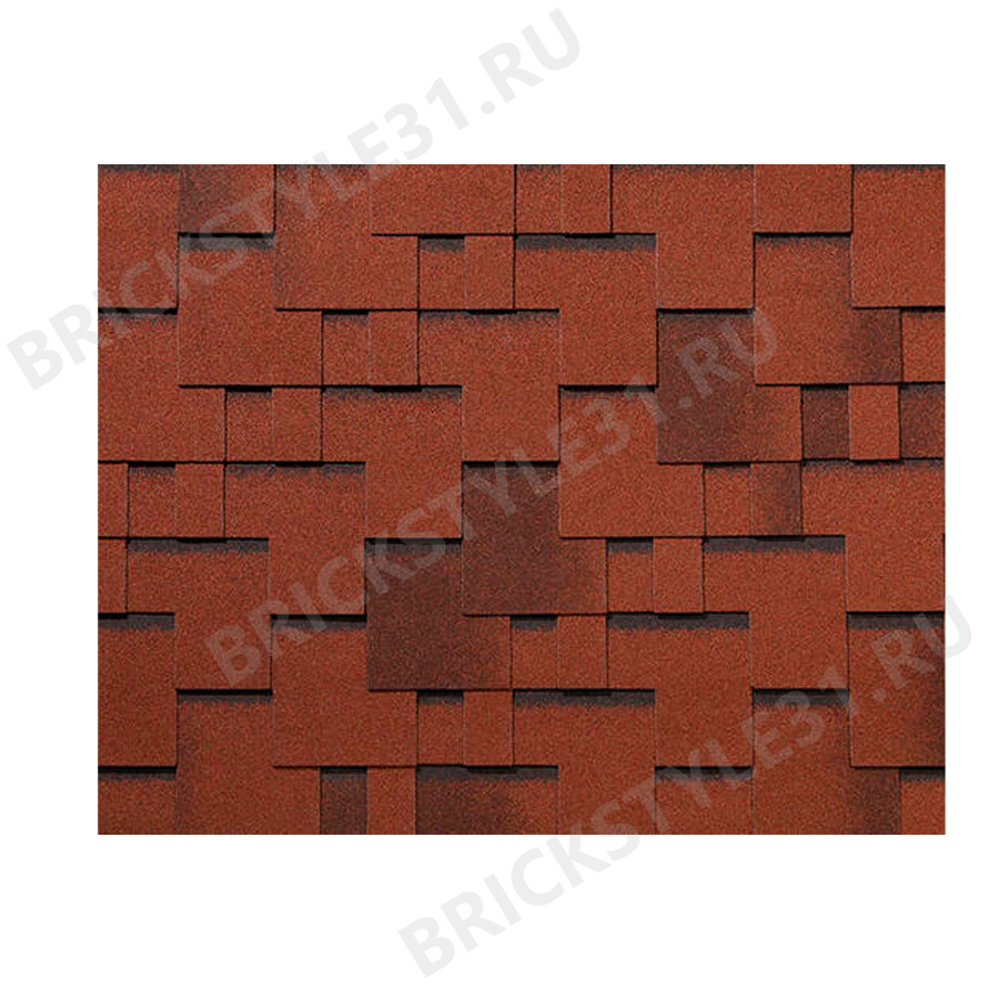 Гибкая черепица RoofShiеld, Классик, Модерн, Миндальный 