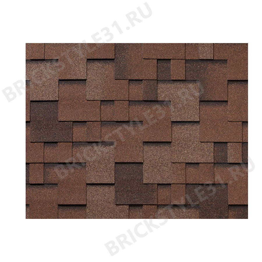 Гибкая черепица RoofShiеld, Классик, Модерн, Дымчатый кварц 