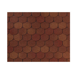 Гибкая черепица RoofShiеld, Фэмили Лайт, Готик, Осенний