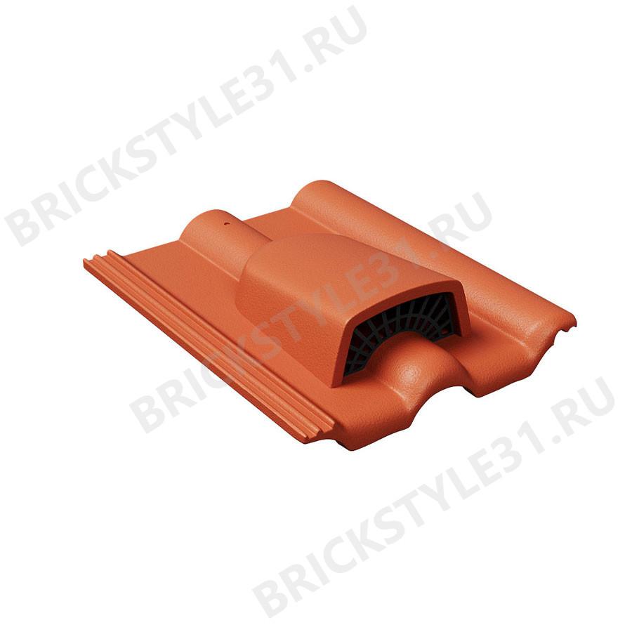 Вентиляционная черепица BRAAS, Красный 
