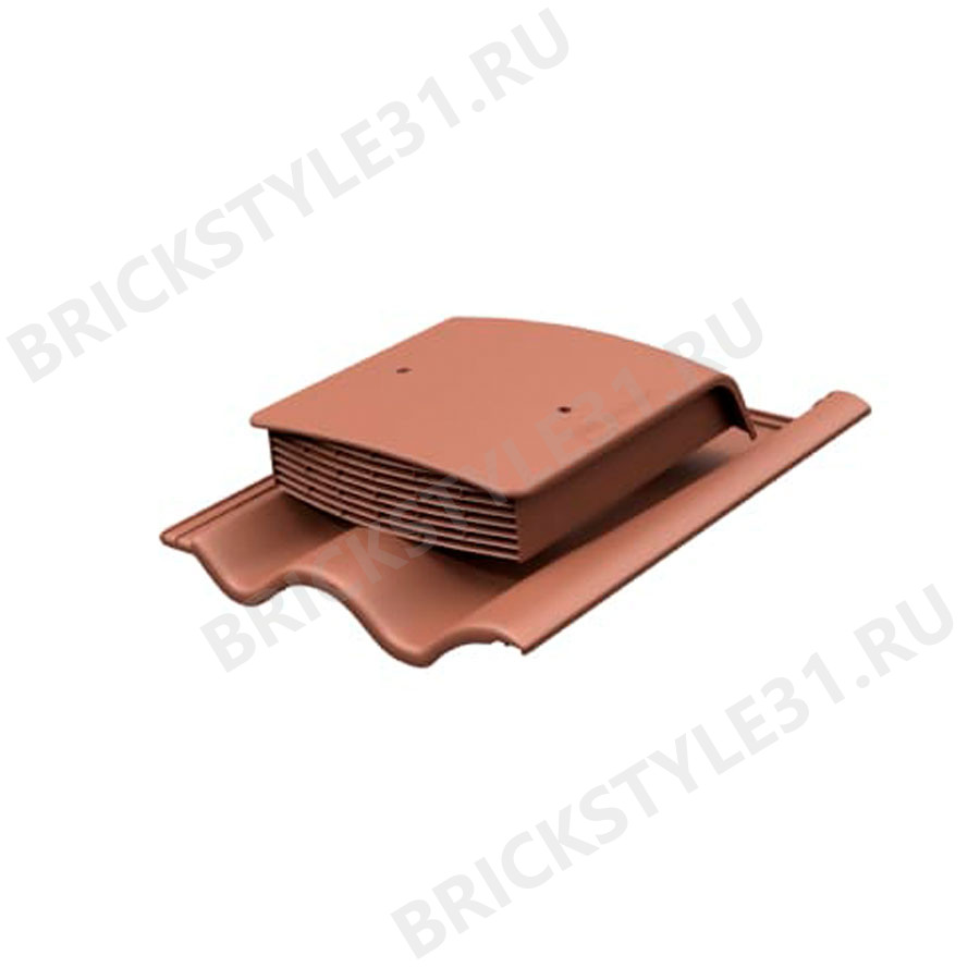 Скатный аэратор KVT BRAAS, Коричневый 