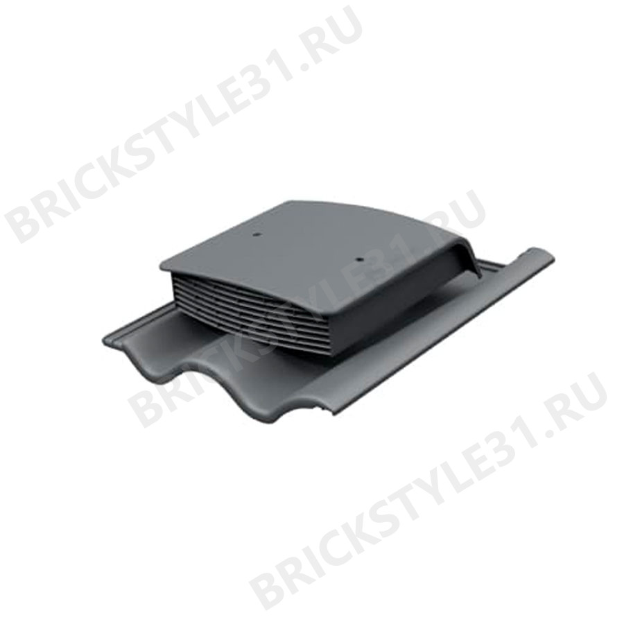 Скатный аэратор KVT BRAAS, Серый 