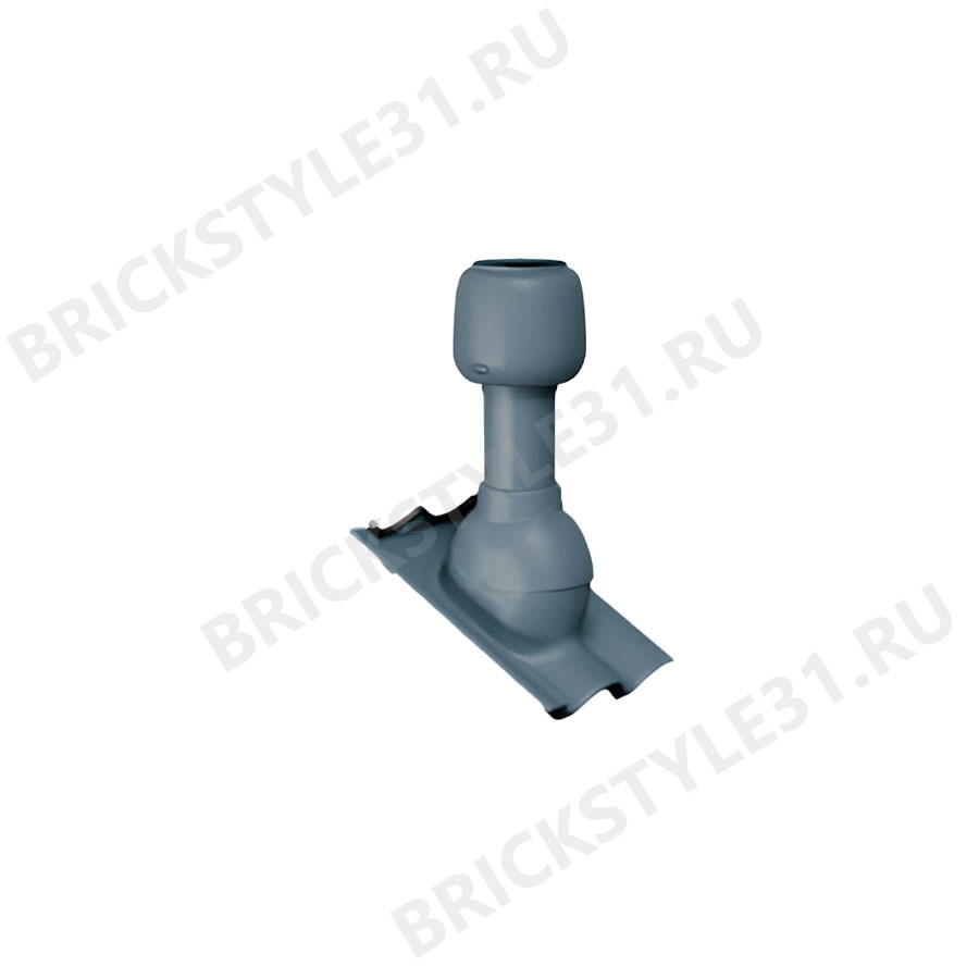 Скатный дефлектор для волновой черепицы BRAAS, Графит 
