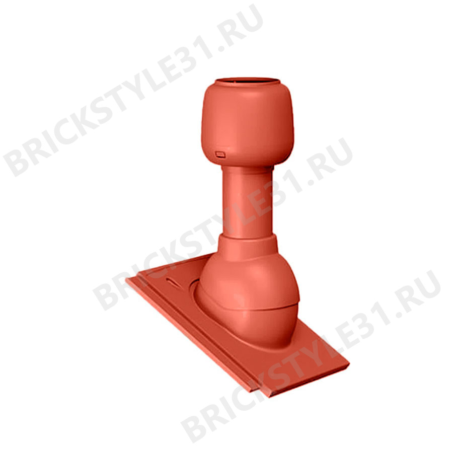 Скатный дефлектор для плоской черепицы BRAAS, Вишня 