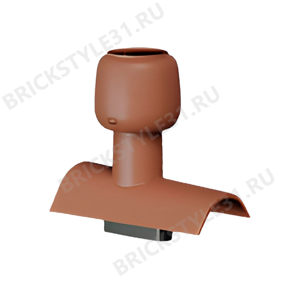 Коньковый дефлектор BRAAS, Коричневый 