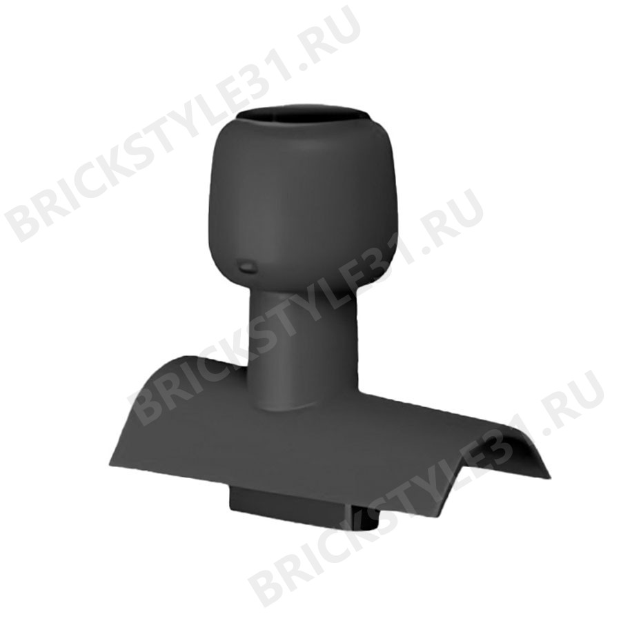 Коньковый дефлектор BRAAS, Черный 