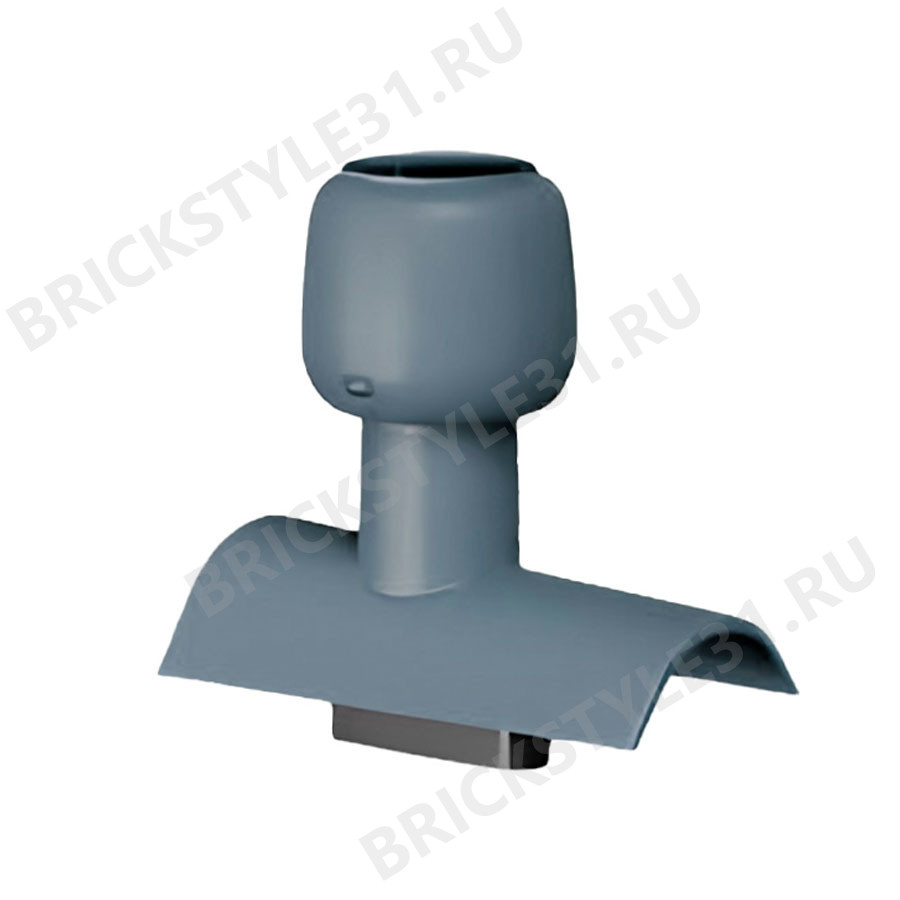 Коньковый дефлектор BRAAS, Графит 