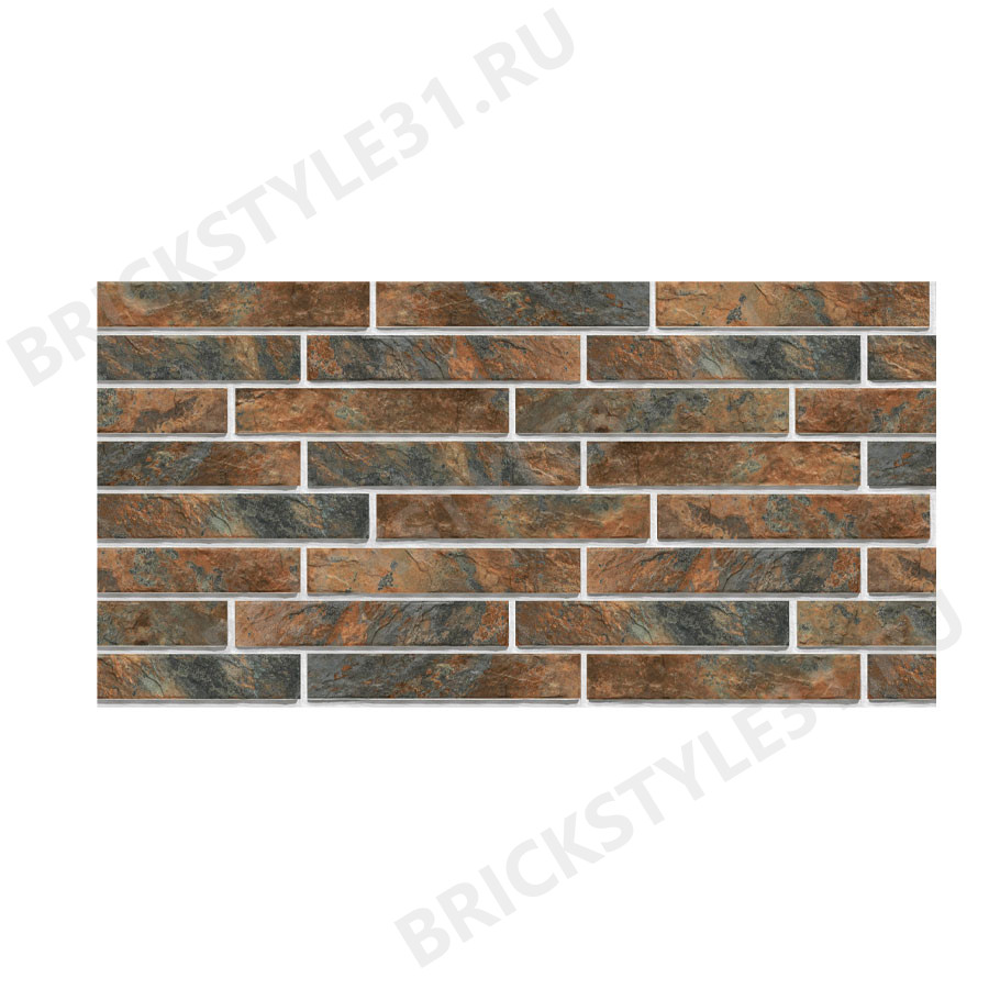 Плитка клинкерная фасадная CERAMICA PARADYZ, Ardis Rust 
