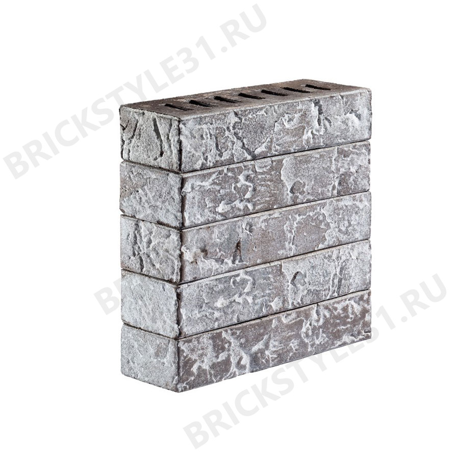 Кирпич клинкерный Керма FABER JAR, ригель 0,6НФ, Карельский 