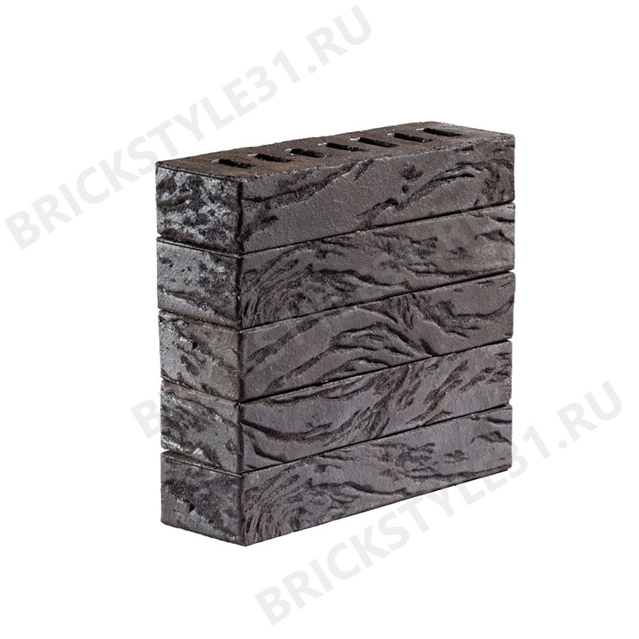 Кирпич клинкерный Керма FABER JAR, ригель 0,6НФ, Фонтанный 