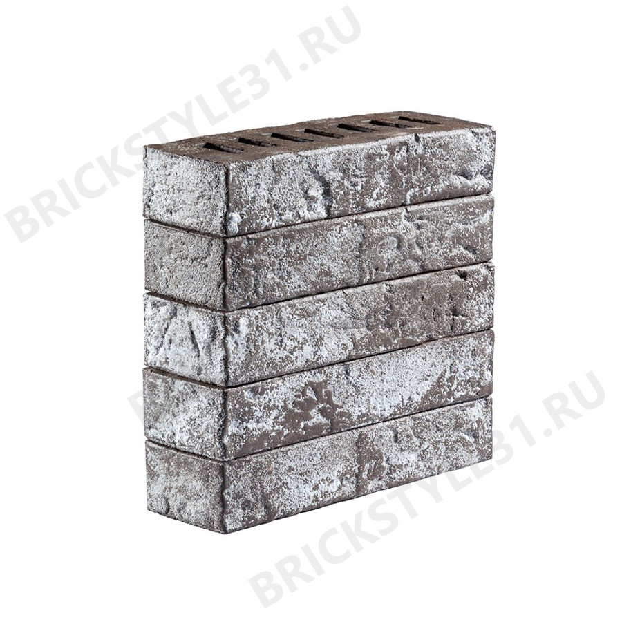 Кирпич клинкерный Керма FABER JAR, ригель 0,6НФ, Финский 
