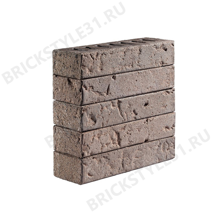 Кирпич клинкерный Керма FABER JAR, ригель 0,6НФ, Нарвский 