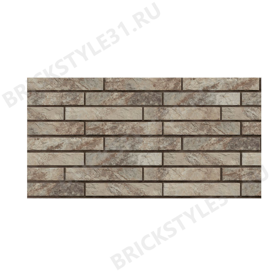 Термопанель с ригельной плиткой, Brick Style, арт.091 