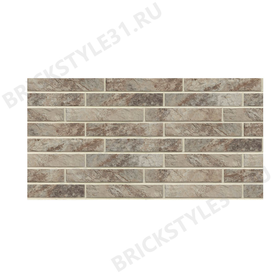 Термопанель с ригельной плиткой, Brick Style, арт.091 