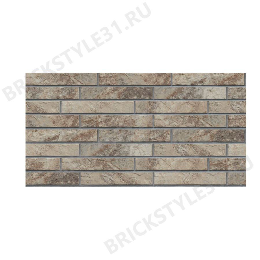 Термопанель с ригельной плиткой, Brick Style, арт.091 