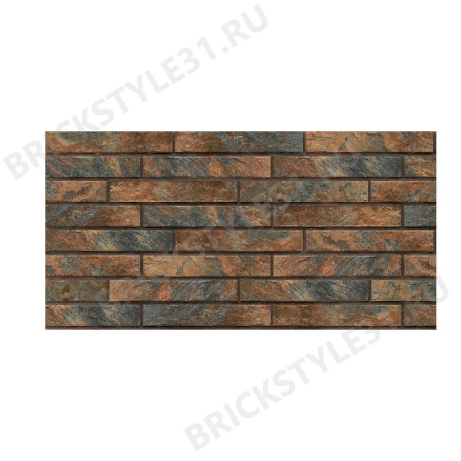 Термопанель с ригельной плиткой, Brick Style, арт.092 