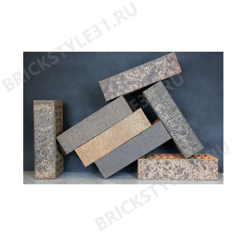 Кирпич лицевой евро утолщенный Красная Гвардия, Blackwood Lite Premium, 0,9НФ 