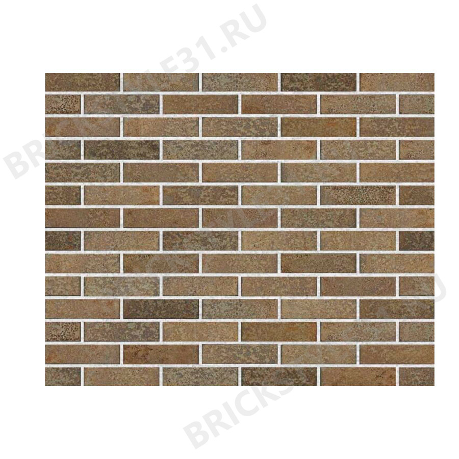 Кирпич керамический лицевой Красная Гвардия, Amber Premium, 0,7НФ 