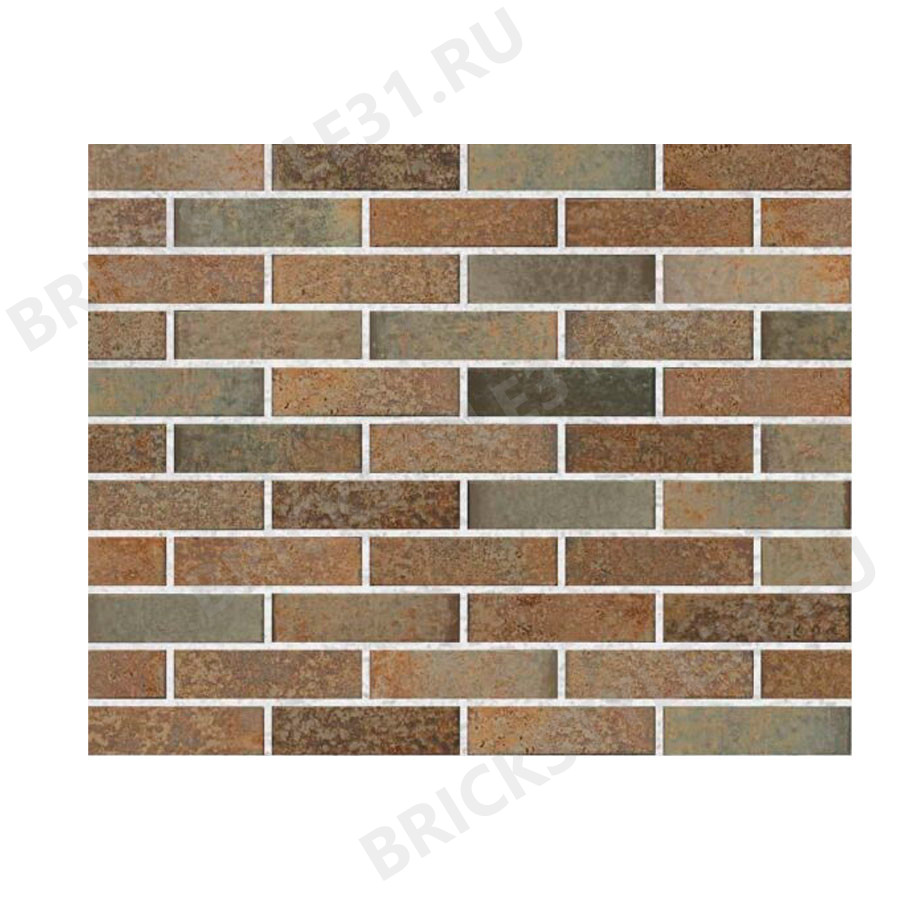 Кирпич облицовочный полуторный Красная Гвардия, Amber Lite Premium, 1,4НФ 