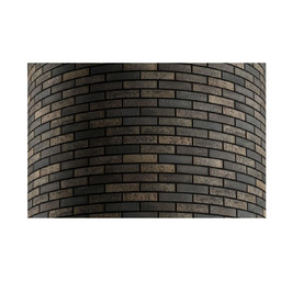 Кирпич керамический одинарный Красная Гвардия, Blackwood Premium, 1НФ