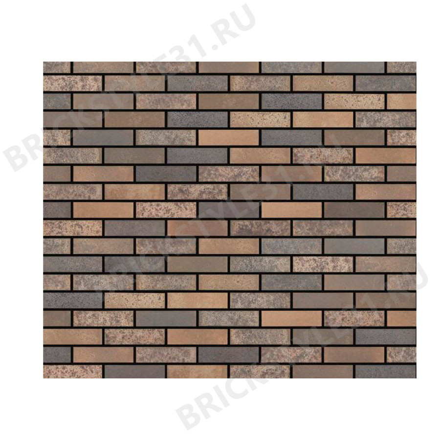 Кирпич керамический одинарный Красная Гвардия, Blackwood Lite Premium, 1НФ 