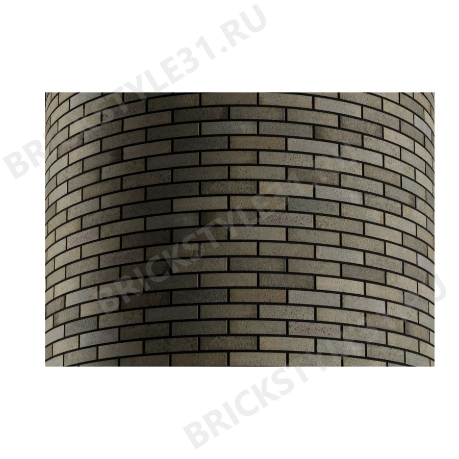 Кирпич керамический лицевой Красная Гвардия, Gray Stone Premium, 0,7НФ 