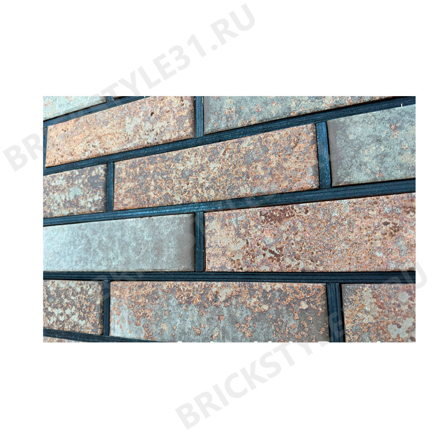 Кирпич облицовочный брусок Красная Гвардия, Amber Lite Slim Premium, 0,5НФ 
