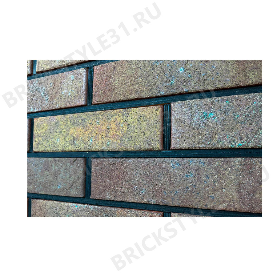 Кирпич облицовочный брусок Красная Гвардия, Colorato Slim Premium, 0,5НФ 