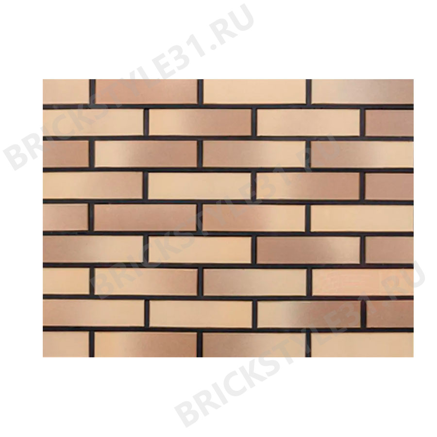 Кирпич облицовочный брусок Красная Гвардия, Latte Slim Premium, 0,5НФ 