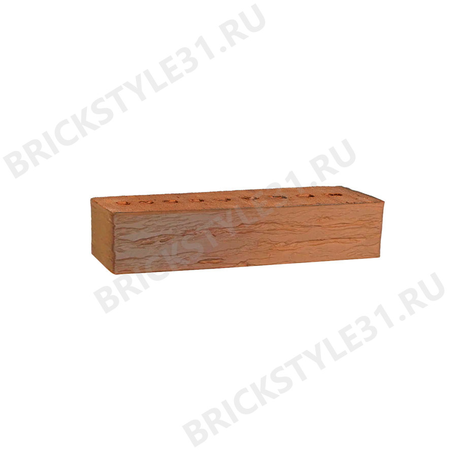 Кирпич облицовочный брусок Красная Гвардия, Fusion Slim Premium, 0,5НФ 