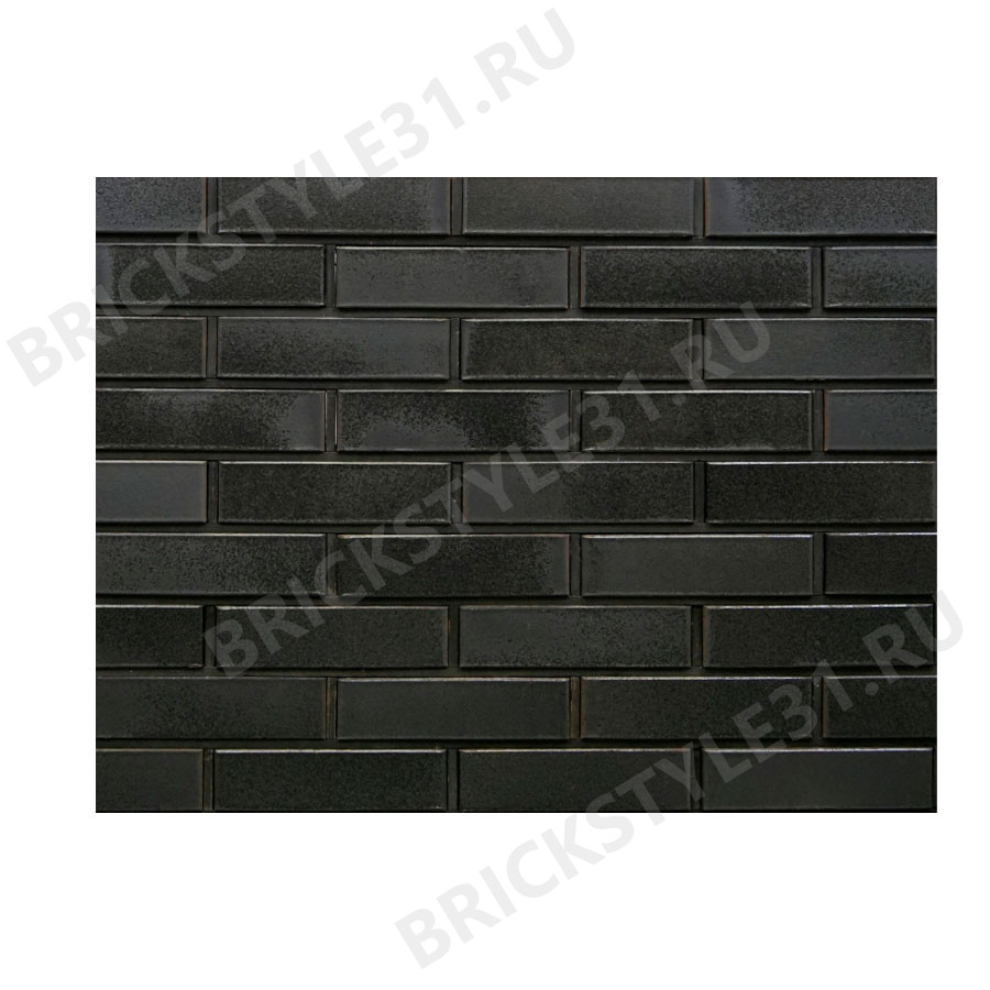 Кирпич облицовочный брусок Красная Гвардия, Nero Slim Premium, 0,5НФ 