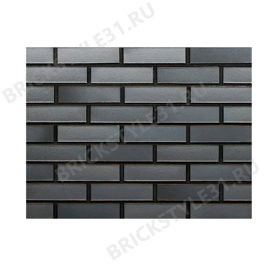 Кирпич облицовочный брусок Красная Гвардия, Metallic Slim Premium, 0,5НФ 