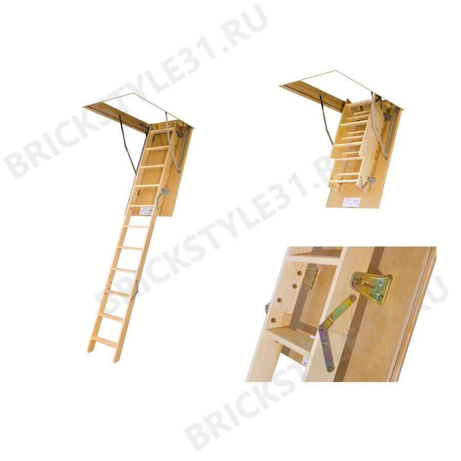 Чердачная лестница FAKRO LWS 60*140/305 