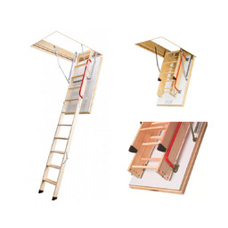 Чердачная лестница FAKRO Thermo LТК 60*130/300